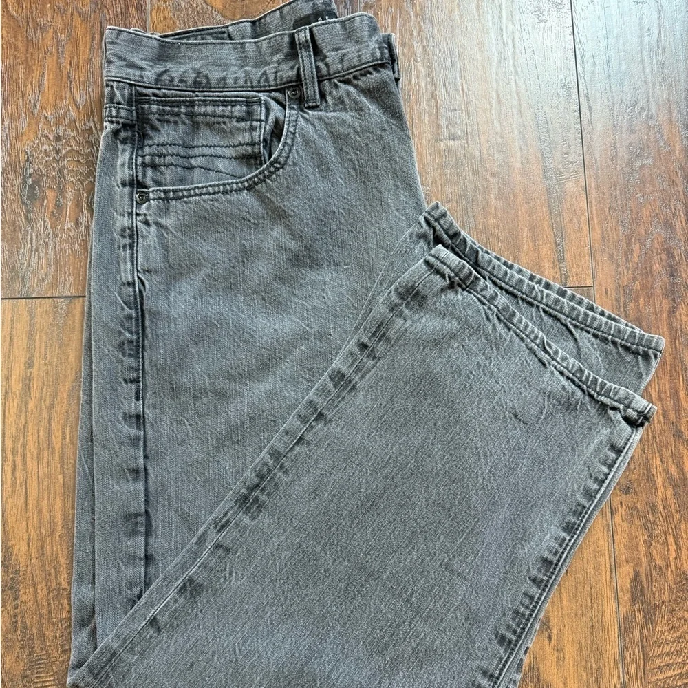 SEAN JOHN BAGGY GREY WASHED JEANS Men's Jeans